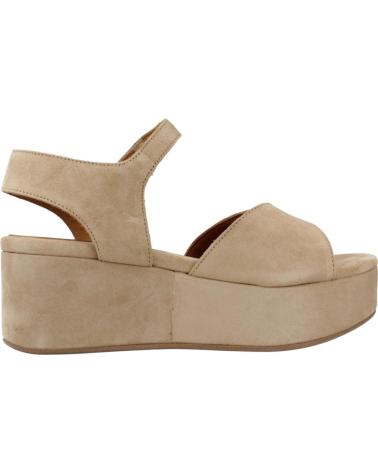 Sandales pour Femme ALPE SANDALIAS MUJER MODELO 5158 11 COLOR MARRON CLARO ARENA