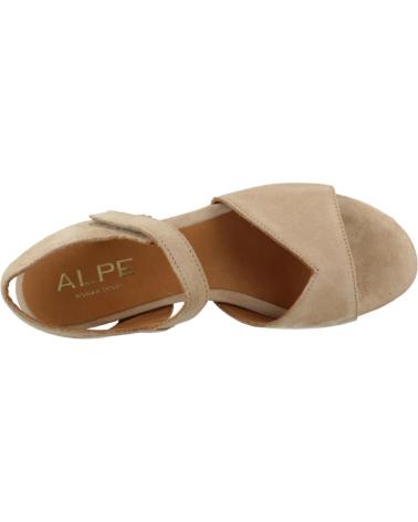 Sandales pour Femme ALPE SANDALIAS MUJER MODELO 5158 11 COLOR MARRON CLARO ARENA