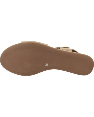 Sandales pour Femme ALPE SANDALIAS MUJER MODELO 5158 11 COLOR MARRON CLARO ARENA