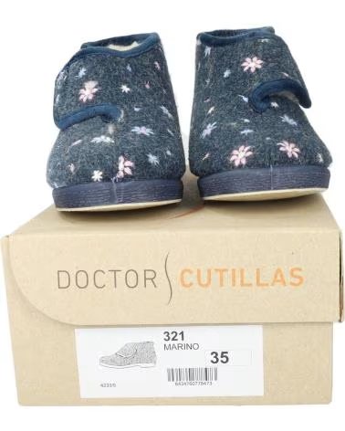 Calzado de casa de Mujer D`CUTILLAS 321 MARINO
