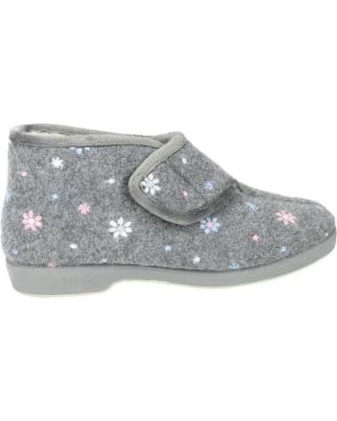 D`CUTILLAS PANTUFLAS PARA MUJER DOCTOR CUTILLAS 321 GRIS