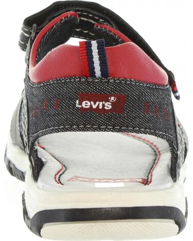 Sandalias de Niño LEVIS VMIA0001S MIAMI 0003 BLACK
