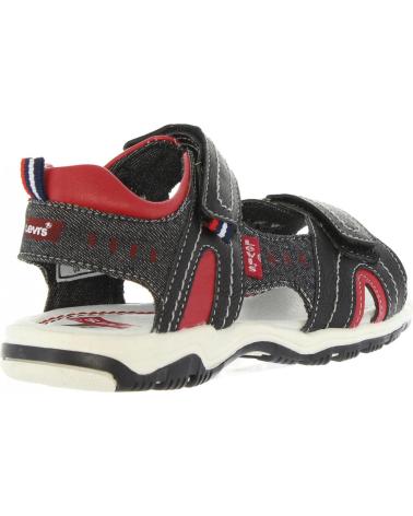 Sandalias de Niño LEVIS VMIA0001S MIAMI 0003 BLACK
