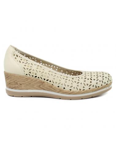 Scarpe per Donna PITILLOS CUNA 1372 CREMA