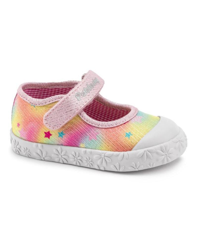 Sapatos de Menina PABLOSKY LONA 966970 ROSA