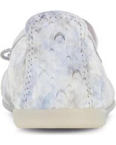 Sapatos de Menina PABLOSKY MERCEDITAS 347027 PLATA