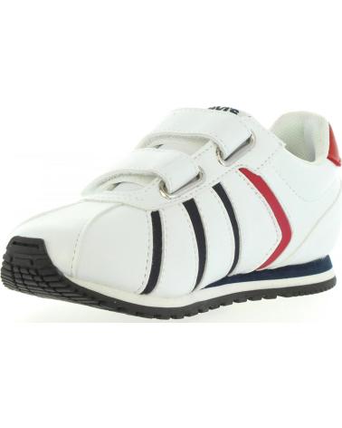 Scarpe sport per Donna e Bambina e Bambino LEVIS VALA0002S ALMAYER 0061 WHITE