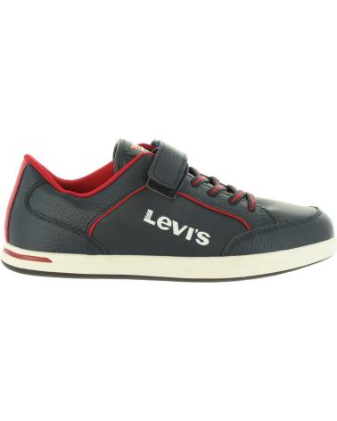 Zapatos de Mujer y Niña y Niño LEVIS VCHI0002S CHICAGO 0040 NAVY
