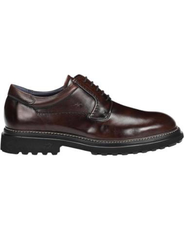 Man shoes FLUCHOS ZAPATOS PIEL MARRON BUTTERO CASTANOCOM 2