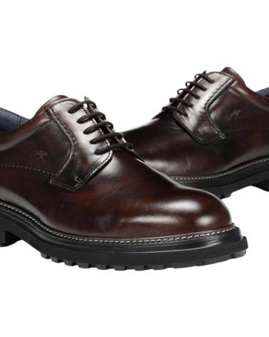 Chaussures pour Homme FLUCHOS ZAPATOS PIEL MARRON BUTTERO CASTANOCOM 2