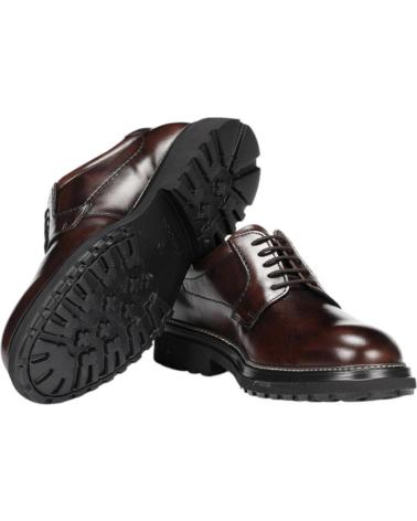 Chaussures pour Homme FLUCHOS ZAPATOS PIEL MARRON BUTTERO CASTANOCOM 2