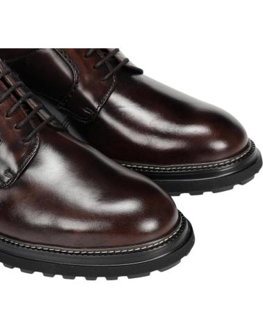 Chaussures pour Homme FLUCHOS ZAPATOS PIEL MARRON BUTTERO CASTANOCOM 2