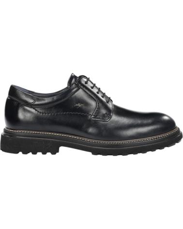 Man shoes FLUCHOS ZAPATOS PIEL NEGROS BUTTERO NEGROCOM 3