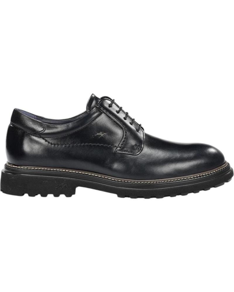 Chaussures pour Homme FLUCHOS ZAPATOS PIEL NEGROS BUTTERO NEGROCOM 3