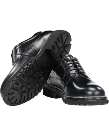 Chaussures pour Homme FLUCHOS ZAPATOS PIEL NEGROS BUTTERO NEGROCOM 3