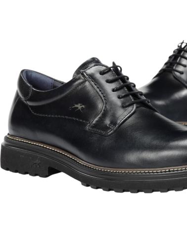 Chaussures pour Homme FLUCHOS ZAPATOS PIEL NEGROS BUTTERO NEGROCOM 3