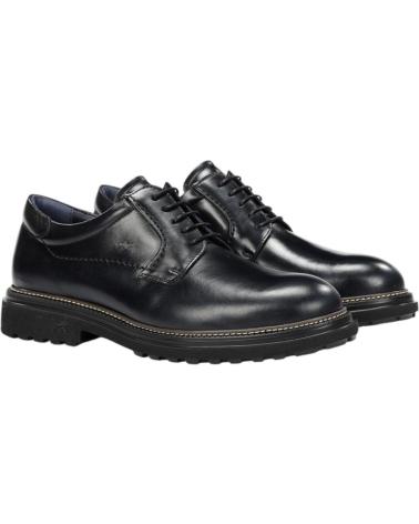 Chaussures pour Homme FLUCHOS ZAPATOS PIEL NEGROS BUTTERO NEGROCOM 3