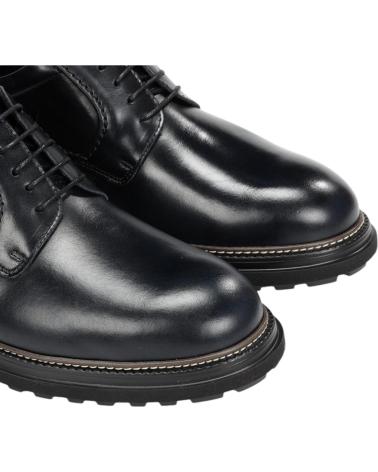 Chaussures pour Homme FLUCHOS ZAPATOS PIEL NEGROS BUTTERO NEGROCOM 3