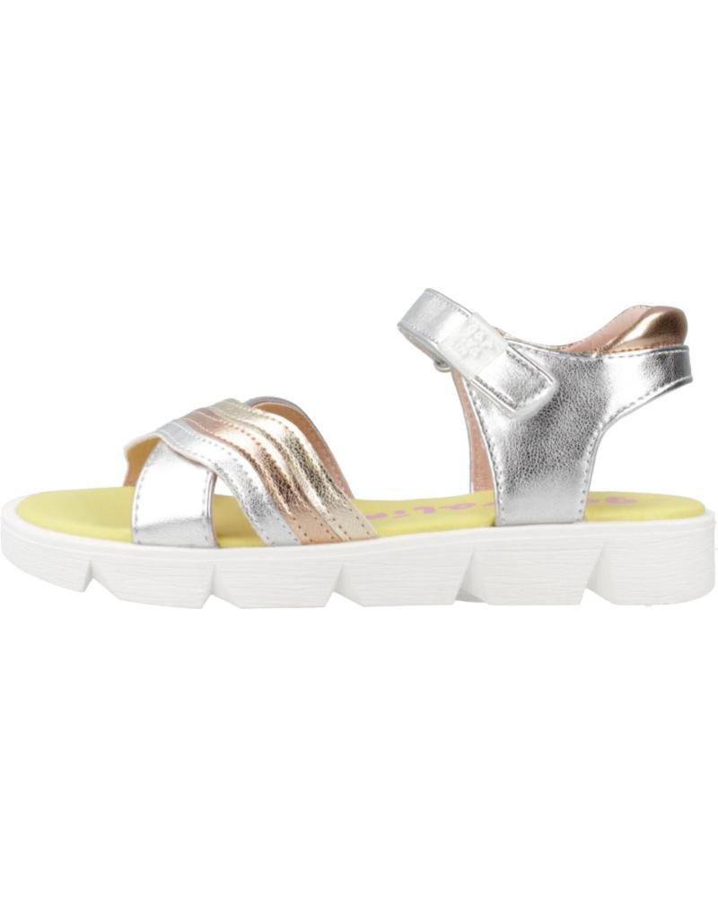 Sandálias de Menina GARVALIN SANDALIAS NINA MODELO 242445G COLOR PLATA
