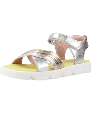 Sandálias de Menina GARVALIN SANDALIAS NINA MODELO 242445G COLOR PLATA