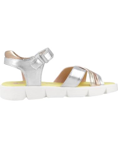 Sandálias de Menina GARVALIN SANDALIAS NINA MODELO 242445G COLOR PLATA