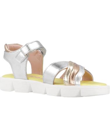 Sandálias de Menina GARVALIN SANDALIAS NINA MODELO 242445G COLOR PLATA