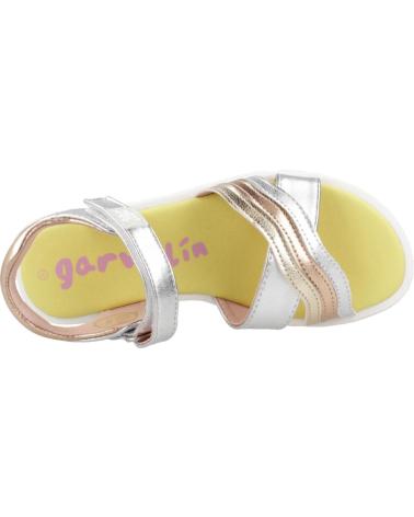 Sandálias de Menina GARVALIN SANDALIAS NINA MODELO 242445G COLOR PLATA