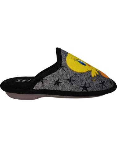 Pantoufles pour Femme  LOPER NEGRO