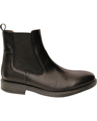 Man Mid boots SOTOALTO HIESU NEGRO