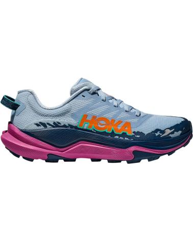 Sportivo per Donna HOKA 1155074-DFC W TORRENT 4 DRIZZLE-FUCHSIA