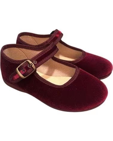 Sandalen für Mädchen BATILAS 253-11251 SPANGENSCHUHE BORDEAUX BURDEOS