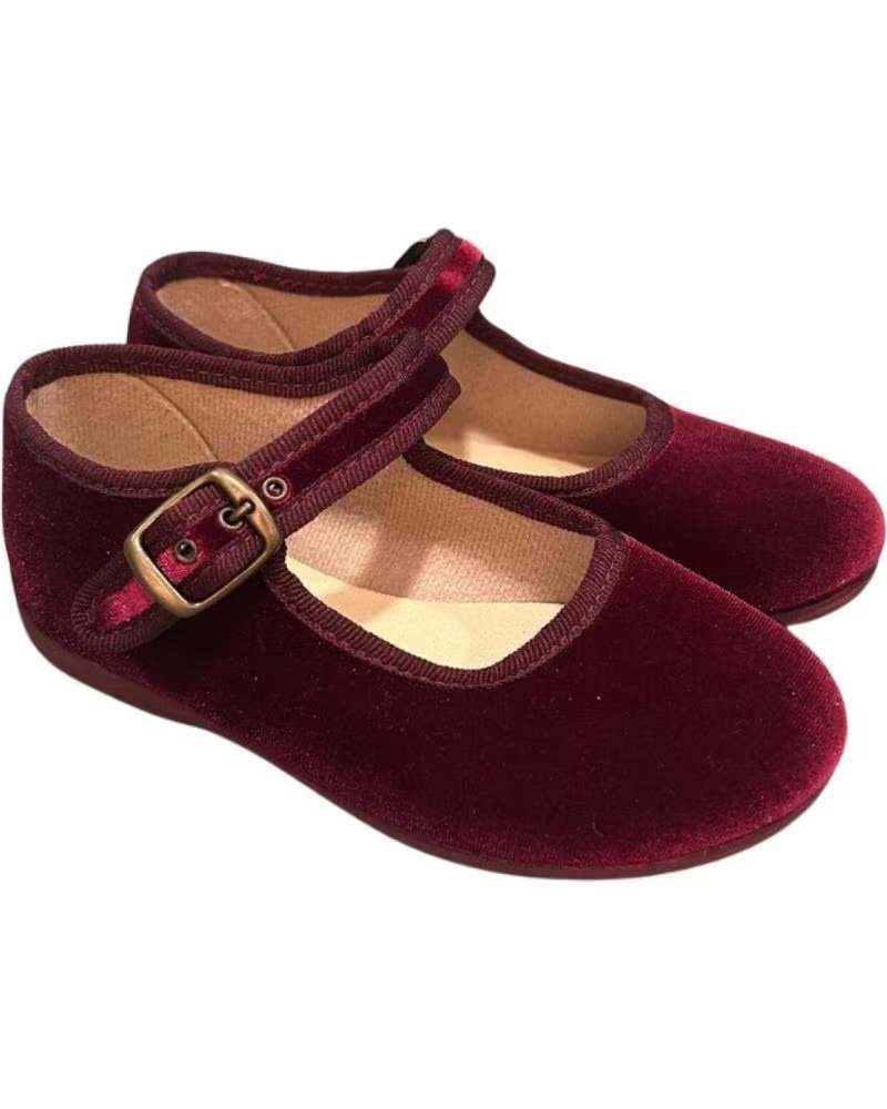 Sandali per Bambina BATILAS BALLERINE 253-11251 BORDEAUX BURDEOS