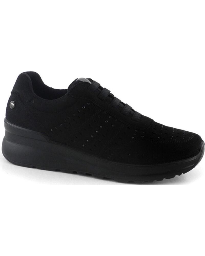Sneaker für Damen AMARPIES ZAPATO CONFORT PARA MUJER AST27000 COLOR NEGRO