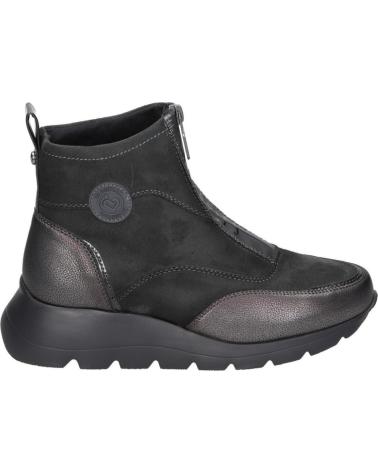 Sportivo per Donna AMARPIES BOTIN CREMALLERA AMARRPIES PARA MUJER AMD27098 COLOR PLOMO
