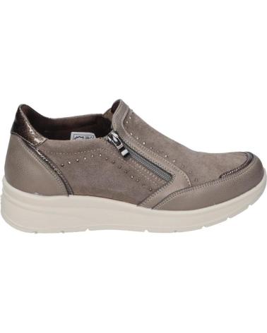 Esportes  de Mulher AMARPIES ZAPATO CONFORT PARA MUJER ATL27021 COLOR TAUPE