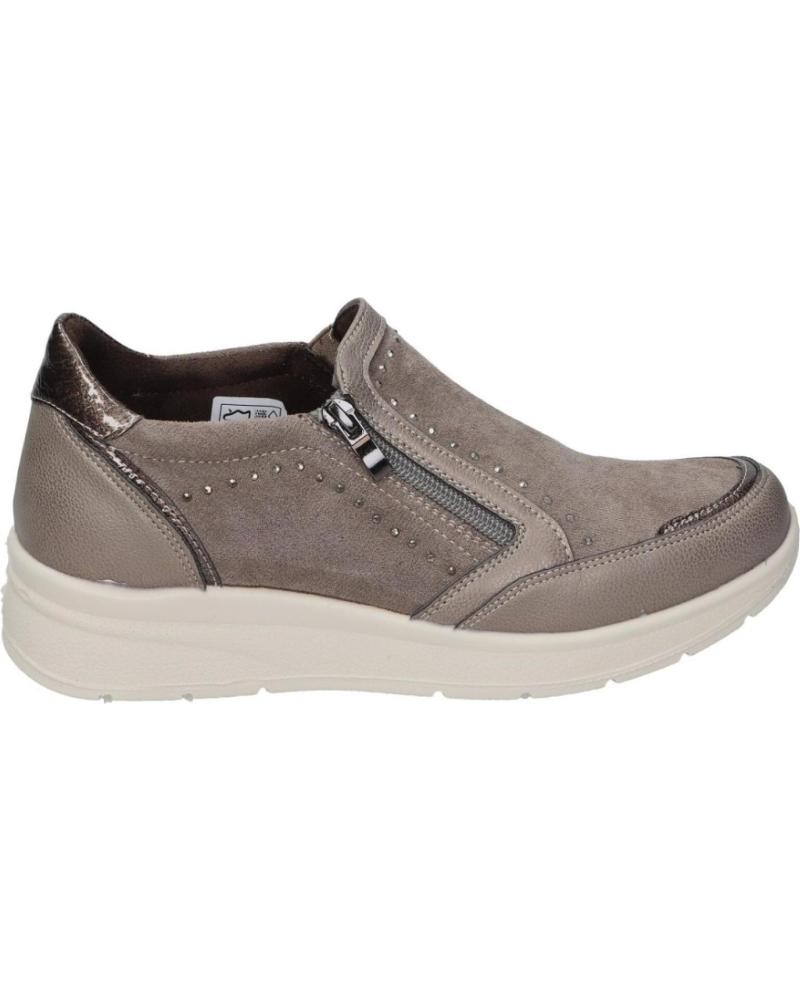 Esportes  de Mulher AMARPIES ZAPATO CONFORT PARA MUJER ATL27021 COLOR TAUPE