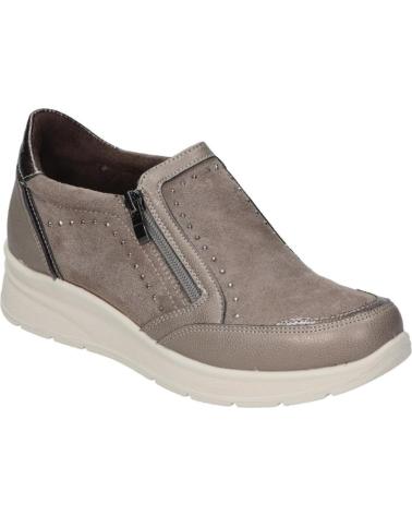 Esportes  de Mulher AMARPIES ZAPATO CONFORT PARA MUJER ATL27021 COLOR TAUPE