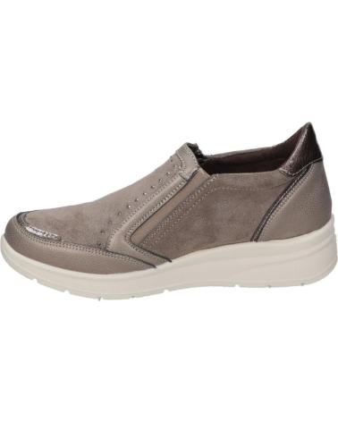 Esportes  de Mulher AMARPIES ZAPATO CONFORT PARA MUJER ATL27021 COLOR TAUPE