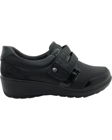 Schuhe für Damen MYSOFT ZAPATILLA CONFORT MUJER 24M522 NEGRO