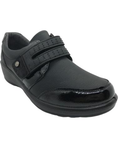 Schuhe für Damen MYSOFT ZAPATILLA CONFORT MUJER 24M522 NEGRO