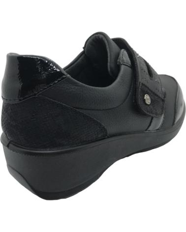 Schuhe für Damen MYSOFT ZAPATILLA CONFORT MUJER 24M522 NEGRO