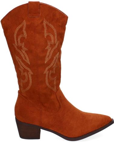 Boots für Damen PUNTOSALAO BOTAS CAMPERAS TACON MEDIO ESTILO COWBOY PARA MUJER COLOR CA VARIOS COLORES