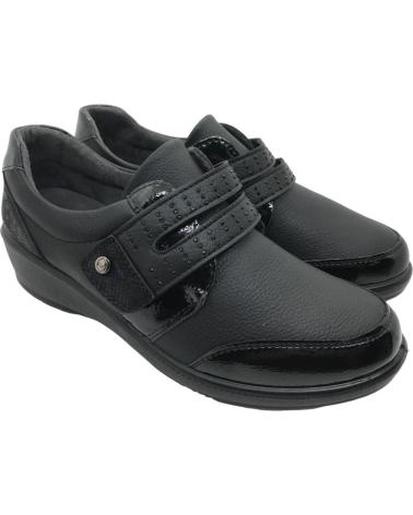Schuhe für Damen MYSOFT ZAPATILLA CONFORT MUJER 24M522 NEGRO