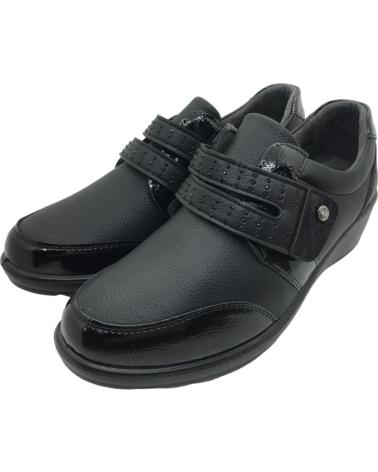 Schuhe für Damen MYSOFT ZAPATILLA CONFORT MUJER 24M522 NEGRO