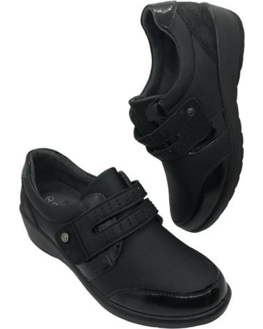 Schuhe für Damen MYSOFT ZAPATILLA CONFORT MUJER 24M522 NEGRO