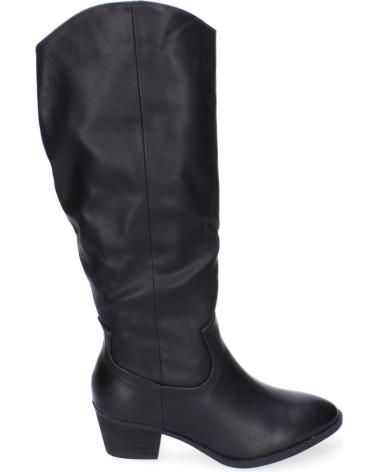 Boots für Damen PUNTOSALAO BOTAS ELEGANTES TACON MEDIO PARA MUJER COLOR NEGRO YG808 VARIOS COLORES