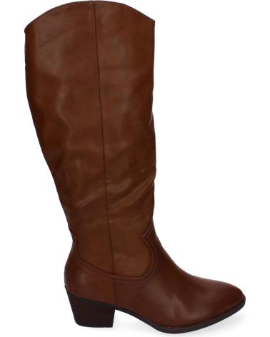 Boots für Damen PUNTOSALAO BOTAS ELEGANTES TACON MEDIO PARA MUJER COLOR KAKI YG808 VARIOS COLORES