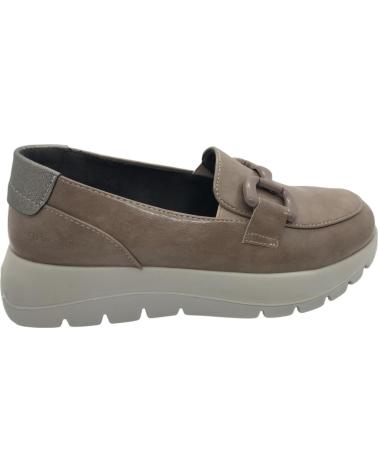 Schuhe für Damen MYSOFT ZAPATO MOCASIN MUJER 24M623 TAUPE