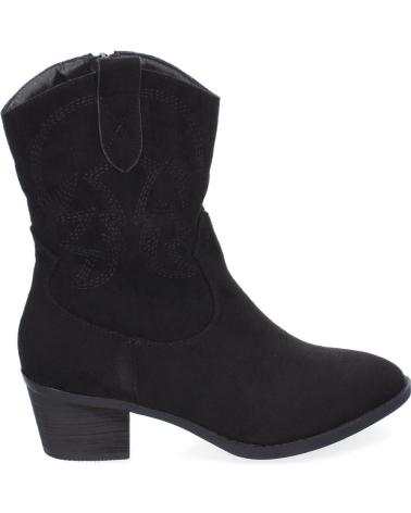 Bottines pour Femme PUNTOSALAO BOTINES CAMPEROS PARA MUJER TACON MEDIO COMODO COLOR NEGRO Y VARIOS COLORES
