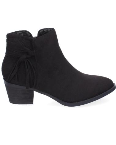Woman Mid boots PUNTOSALAO BOTINES DE VESTIR TACON MEDIO COMODO PARA MUJER COLOR NEGRO VARIOS COLORES